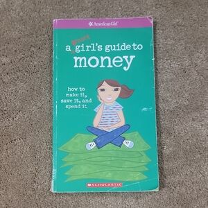 American Girl A Smart Girl's Guide to Money - Green and Pink